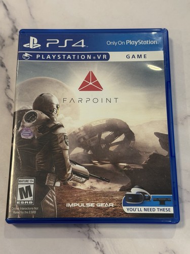 Farpoint sony playstation - playstation, vr