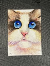 ACEO originale dipinto a mano