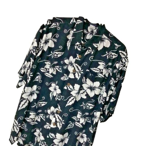 Camicia campeggio hawaiana - camicia,