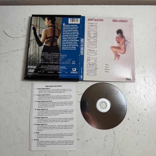Object obsession dvd - of,