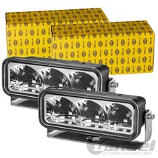 2x HELLA ABBAGLIANTI 17W