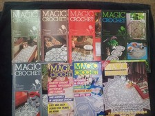 Magic Crochet Magazine Lot Of