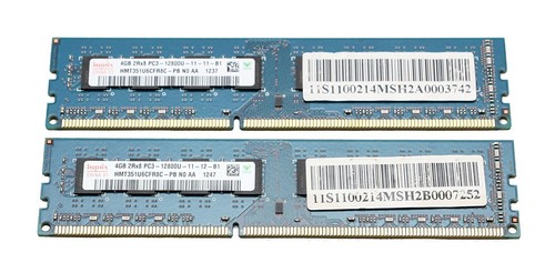 2x4 hynix - (8, totali)