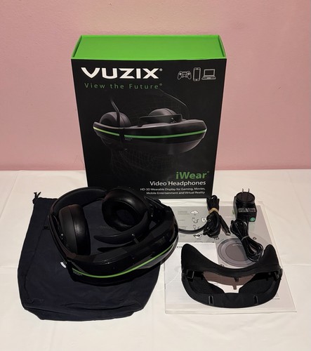 Cuffie video vuzix - video, iwear