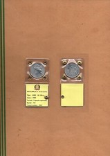 (LOTTO  N° 96) RARA LIRE 10 OLIVO DEL 1950 VARIETA' LEGENDA CAPOVOLTA IN  FDC