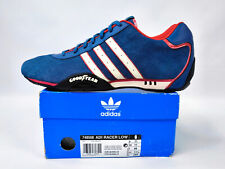 Scarpe basse Adidas Adi Racer numero 46/UK 11 dal 2006 camoscio blu 748568