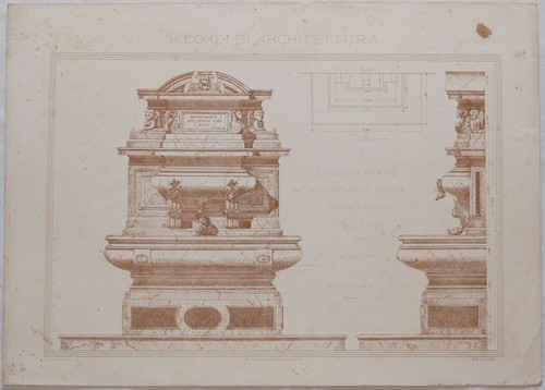 Ricordi architettura lavabo - di,