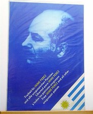 Uruguay-Manifesto originale contro la dittatura militare-Jaime Perez ( rif. 14 )