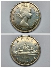 1960 Canada 80% dollaro