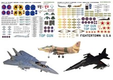 Decalcomanie 1:72 per