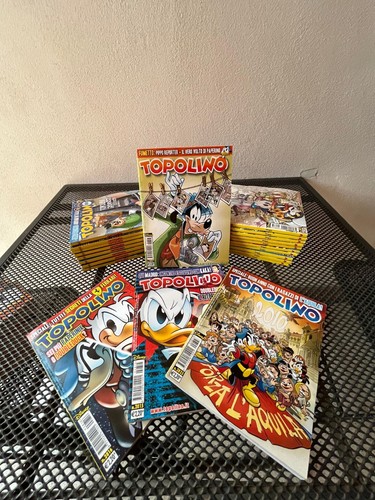 Lotto fumetti topolino - 22,