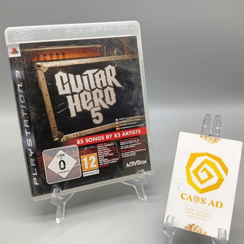 Gioco guitar hero videogioco - hero, 5