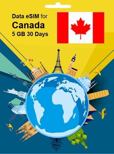 Scheda sim viaggio canada - scheda,