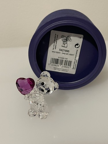 Swarovski kris bear take - swarovski,