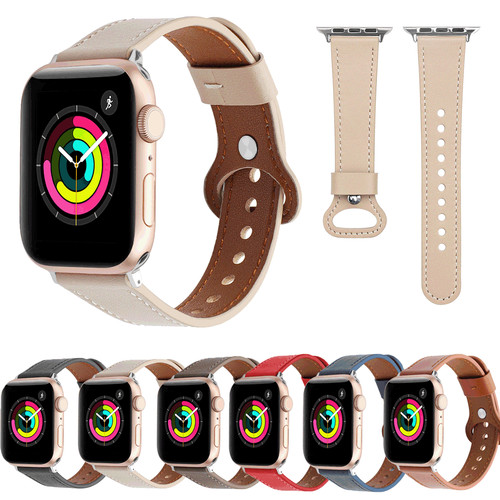 Cinturino pelle iwatch per - in,