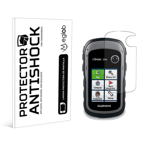 Antishock screen protector - screen, for