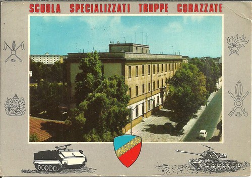 Lecce caserma trizio - caserma,