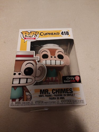 Personaggio funko pop cuphead - pop,