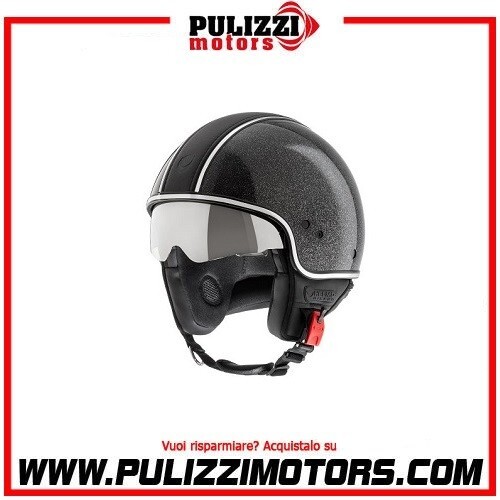Casco demijet moto scooter - moto,