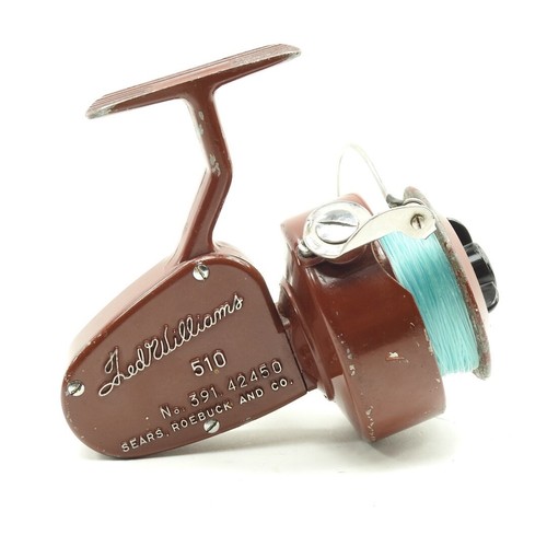 Mulinello pesca vintage ted - da,