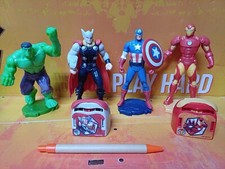 KINDER MAXI GranSorpresa AVENGERS 13 cm THOR CAPTAIN AMERICA IRON MAN HULK