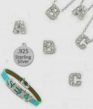 Lettere Ciondolo 925 Argento