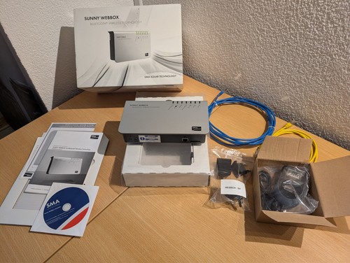 Sma sunny webbbox gr1 - sunny, bt-20.gr1