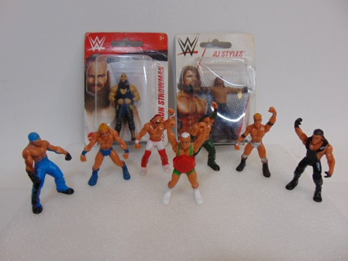 Wwe micro aggression mini - wwe,