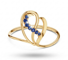 Anello di fidanzamento con