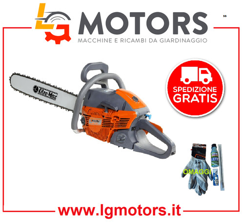 Motosega oleomac gsh 510 - motosega,