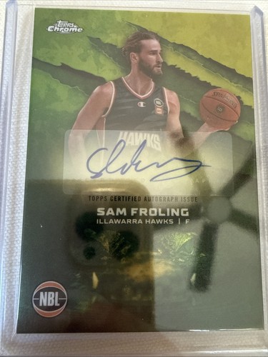 2024 topps chrome - topps, nbl