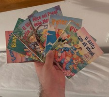 introvabile collezionismo Vintage 1995 - Edibimbi - Leggimi Una Fiaba 7 Libri