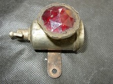 fanalino posteriore a carburo per moto d'epoca