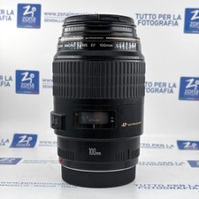 CANON EF 100 mm f2.8 MACRO +