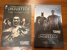 Injustice: Gods Among Us volume 1 e 2 DC Comics