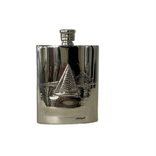 Fiaschetta vintage tascabile