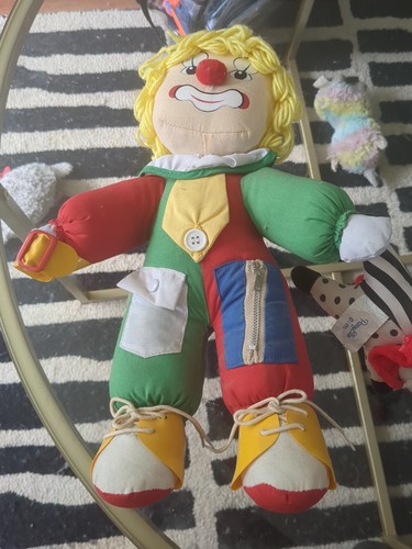 Bambola pagliaccio giocattolo
