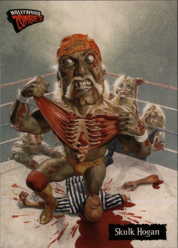 2007 topps hollywood - hollywood, zombies