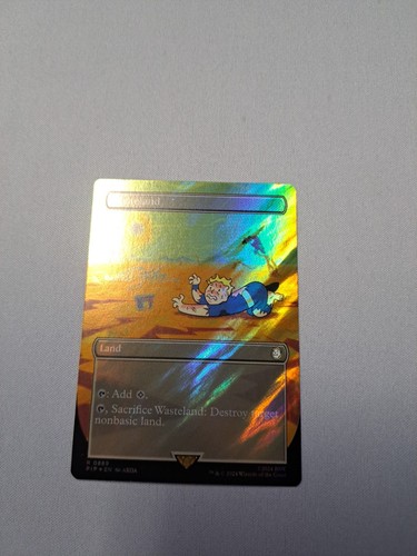 Mtg fallout wasteland - mtg:,
