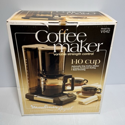Caffettiera vintage moulinex - vintage,