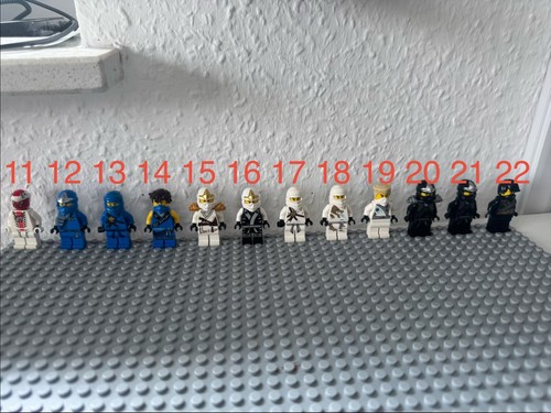 Molte rare minifigure lego - rare,