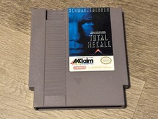 Total Recall Nintendo Nes pulito e testato autentico