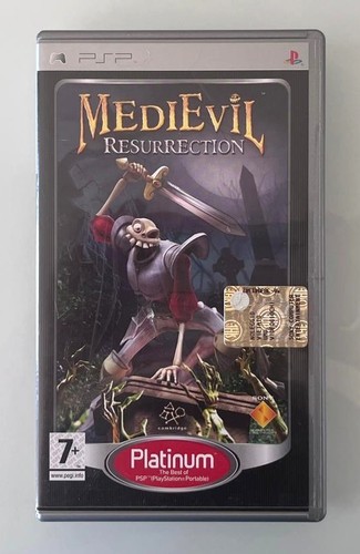 Medievil psp - 🇮🇹,