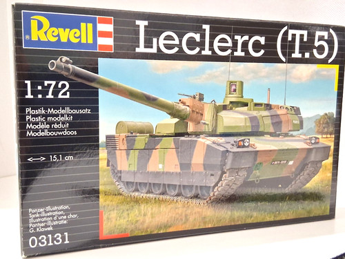 Revell 03131 leclerc tank - 03131,