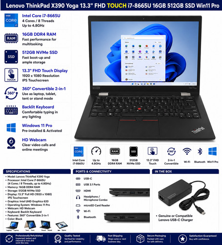 Lenovo thinkpad x390 yoga - thinkpad,