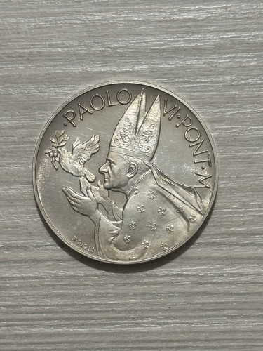Moneta papa paolo - papa, vi