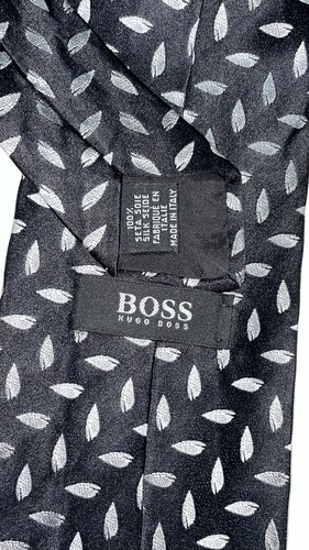 Cravatta hugo boss - boss, 100%