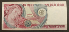 100000 LIRE 01/07/1980 FDS PRIMAVERA DI BOTTICELLI REPUBBLICA ITALIANA