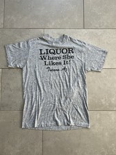 Vintage 70s Liquor Where She