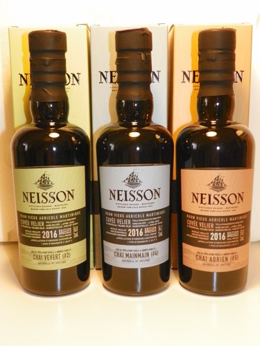 Coffret rhums neisson velier - 3,
